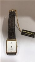 Reloj Raymond Weil in Acero chapado en oro amarillo 2577577 - 2577577